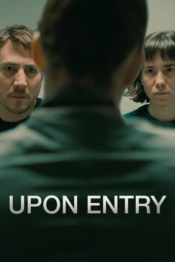 Poster film Upon Entry (2023) Subtitle Indonesia - REBAHIN