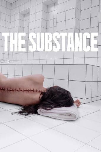 Poster film The Substance (2024) Subtitle Indonesia - REBAHIN