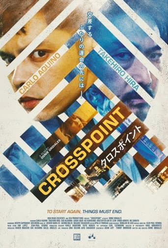 Poster film Crosspoint (2024) Subtitle Indonesia - REBAHIN