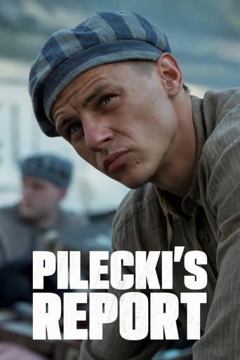 Poster film Pilecki's Report (2023) Subtitle Indonesia - REBAHIN