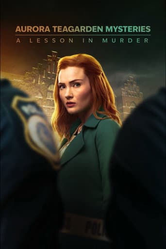 Poster film Aurora Teagarden Mysteries: A Lesson in Murder (2024) Subtitle Indonesia - REBAHIN