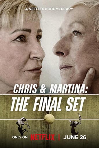 Poster film Chris & Martina: The Final Set (2026) Subtitle Indonesia - REBAHIN