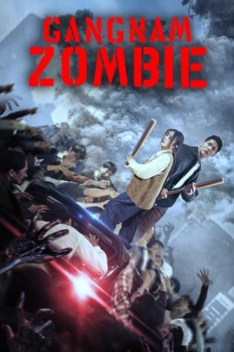 Poster film Gangnam Zombie (2023) Subtitle Indonesia - REBAHIN