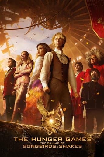 Poster film The Hunger Games: The Ballad of Songbirds & Snakes (2023) Subtitle Indonesia - REBAHIN