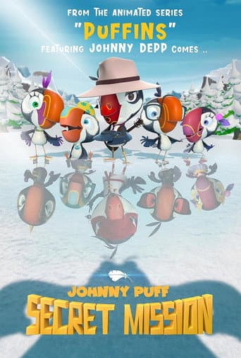 Poster film Johnny Puff: Secret Mission (2024) Subtitle Indonesia - REBAHIN