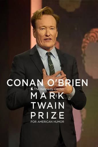Poster film Conan O'Brien: The Kennedy Center Mark Twain Prize for American Humor (2025) Subtitle Indonesia - REBAHIN