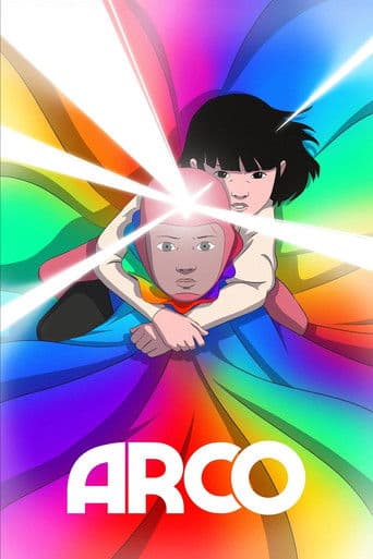 Poster film Arco (2025) Subtitle Indonesia - REBAHIN
