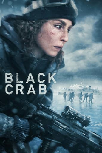 Poster film Black Crab (2022) Subtitle Indonesia - REBAHIN