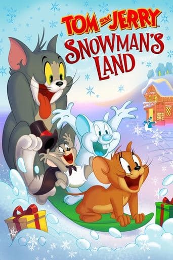 Poster film Tom and Jerry: Snowman's Land (2022) Subtitle Indonesia - REBAHIN