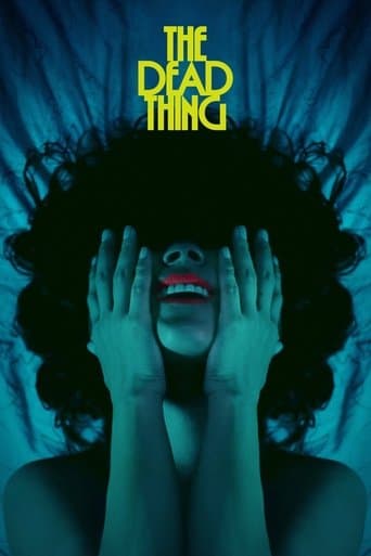 Poster film The Dead Thing (2025) Subtitle Indonesia - REBAHIN