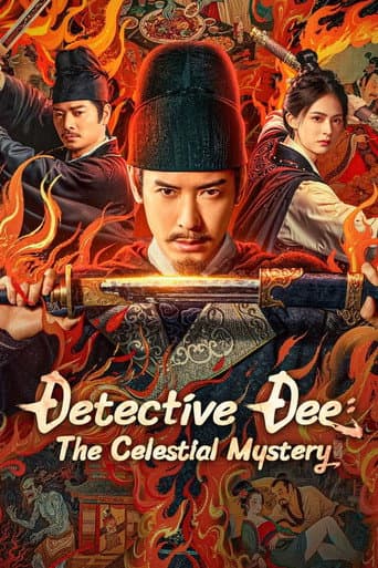 Poster film Detective Dee: The Celestial Mystery (2025) Subtitle Indonesia - REBAHIN