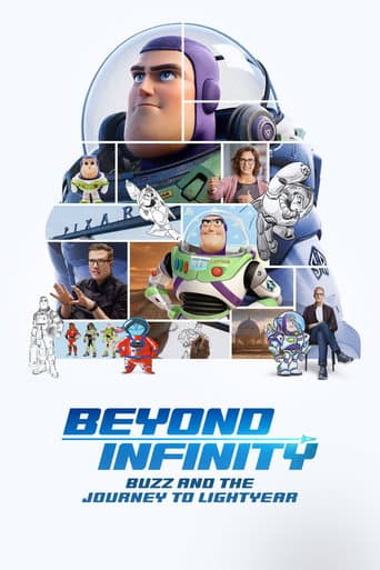 Poster film Beyond Infinity: Buzz and the Journey to Lightyear (2022) Subtitle Indonesia - REBAHIN