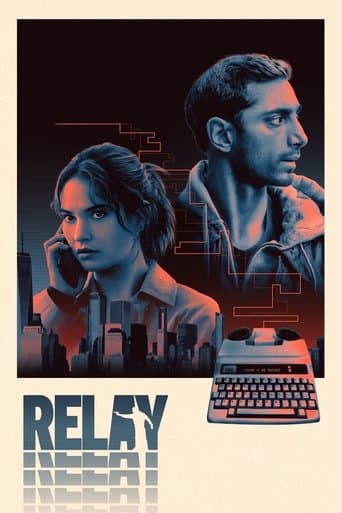 Poster film Relay (2025) Subtitle Indonesia - REBAHIN