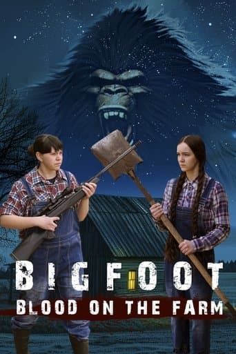 Poster film Bigfoot: Blood on the Farm (2025) Subtitle Indonesia - REBAHIN
