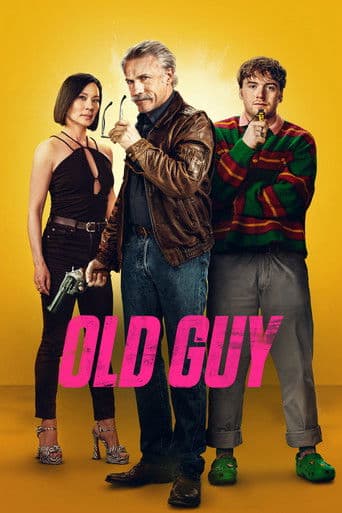 Poster film Old Guy (2024) Subtitle Indonesia - REBAHIN