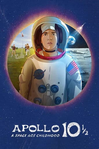 Poster film Apollo 10½: A Space Age Childhood (2022) Subtitle Indonesia - REBAHIN