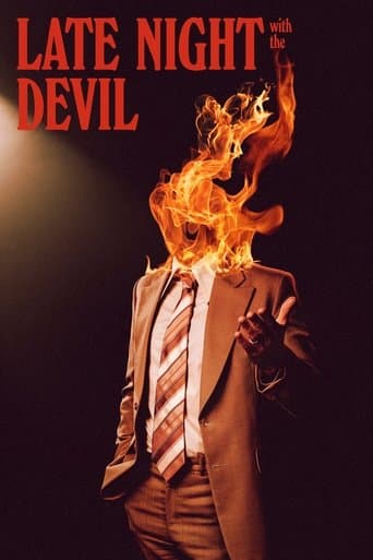 Poster film Late Night with the Devil (2024) Subtitle Indonesia - REBAHIN