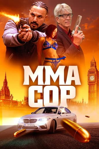 Poster film MMA Cop (2025) Subtitle Indonesia - REBAHIN
