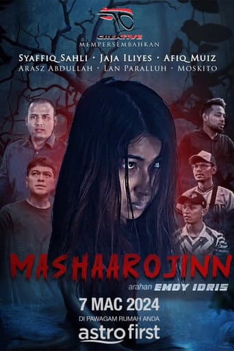 Poster film Mashaarojinn (2024) Subtitle Indonesia - REBAHIN