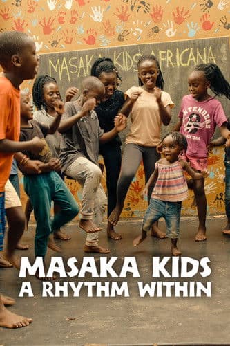 Poster film Masaka Kids, A Rhythm Within (2025) Subtitle Indonesia - REBAHIN