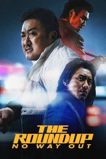Poster film The Roundup: No Way Out (2023) Subtitle Indonesia - REBAHIN