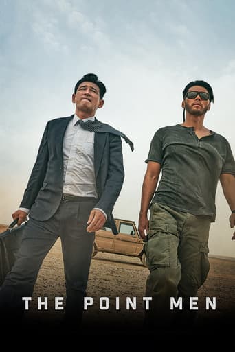 Poster film The Point Men (2023) Subtitle Indonesia - REBAHIN