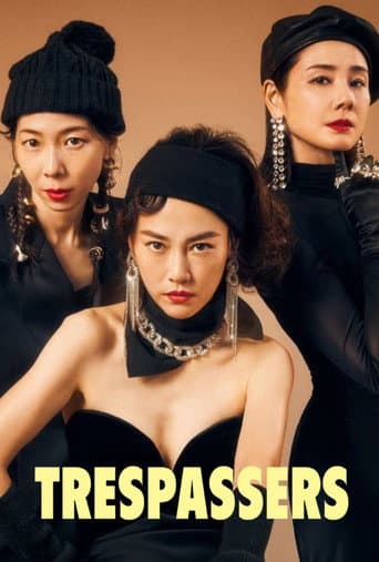Poster film Trespassers (2024) Subtitle Indonesia - REBAHIN