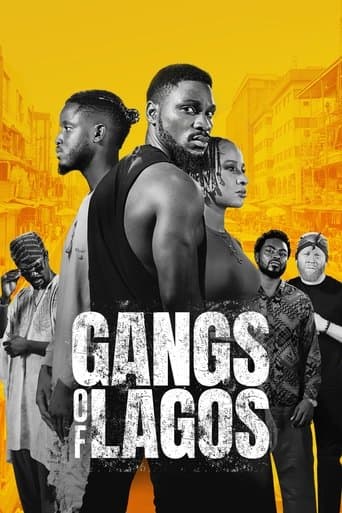 Poster film Gangs of Lagos (2023) Subtitle Indonesia - REBAHIN