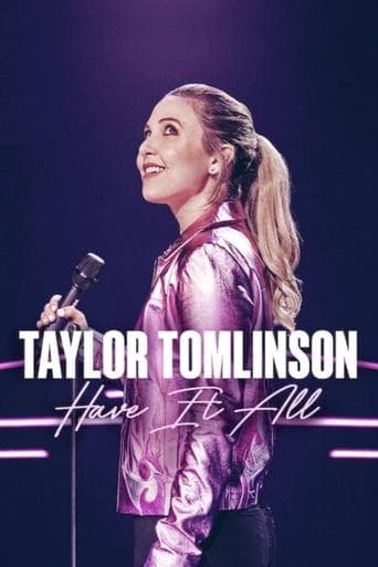 Poster film Taylor Tomlinson: Have It All (2024) Subtitle Indonesia - REBAHIN