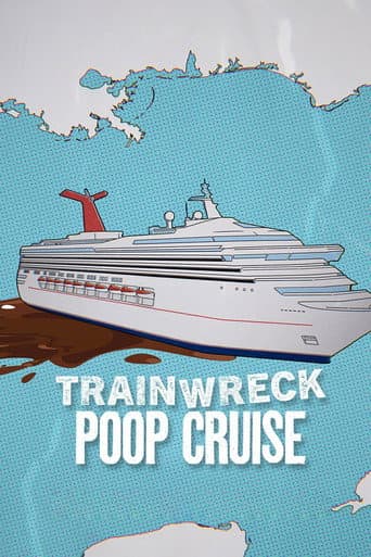 Poster film Trainwreck: Poop Cruise (2025) Subtitle Indonesia - REBAHIN