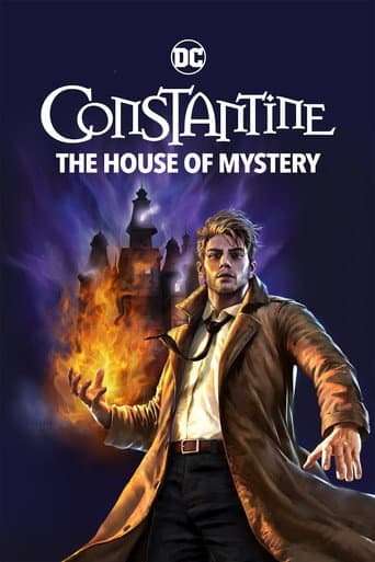 Poster film DC Showcase - Constantine: The House of Mystery (2022) Subtitle Indonesia - REBAHIN
