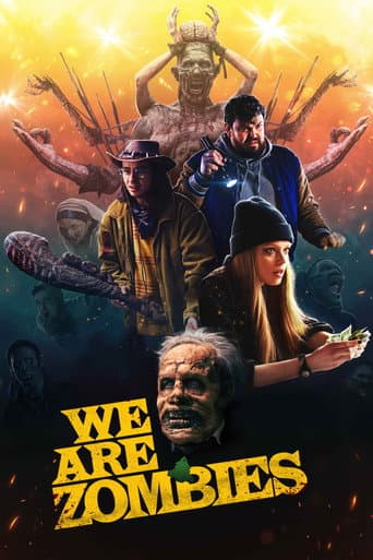 Poster film We Are Zombies (2024) Subtitle Indonesia - REBAHIN