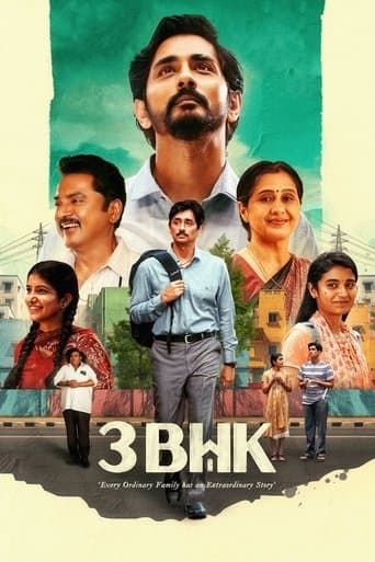 Poster film 3BHK (2025) Subtitle Indonesia - REBAHIN