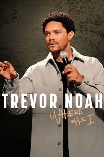 Poster film Trevor Noah: Where Was I (2023) Subtitle Indonesia - REBAHIN