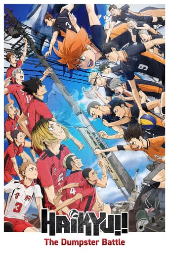 Poster film HAIKYU!! The Dumpster Battle (2024) Subtitle Indonesia - REBAHIN