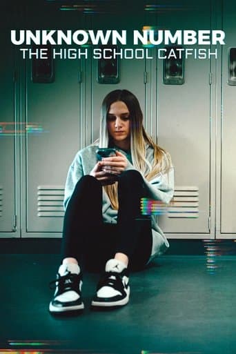 Poster film Unknown Number: The High School Catfish (2025) Subtitle Indonesia - REBAHIN