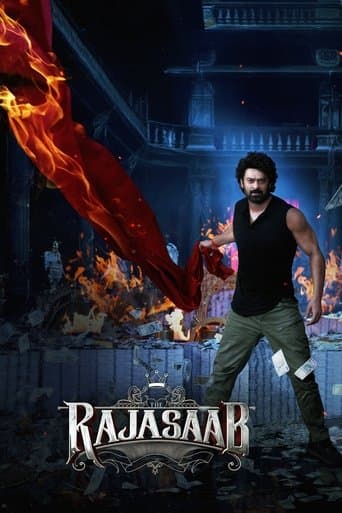 Poster film The Rajasaab (2026) Subtitle Indonesia - REBAHIN