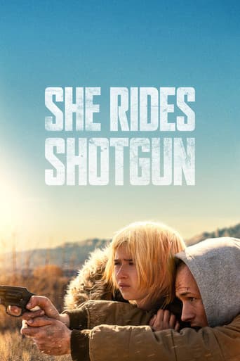 Poster film She Rides Shotgun (2025) Subtitle Indonesia - REBAHIN