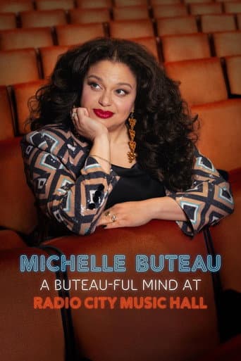 Poster film Michelle Buteau: A Buteau-ful Mind at Radio City Music Hall (2024) Subtitle Indonesia - REBAHIN