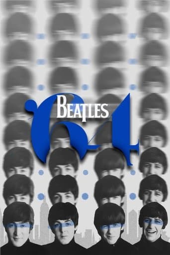 Poster film Beatles '64 (2024) Subtitle Indonesia - REBAHIN