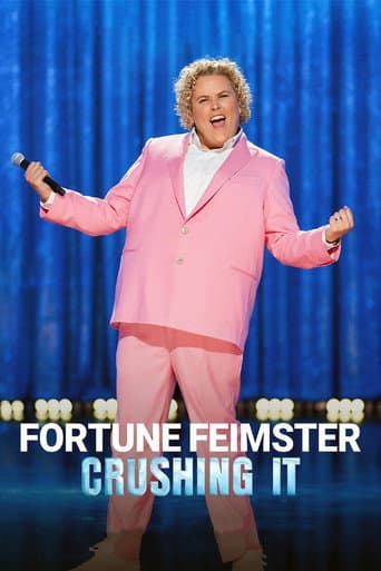 Poster film Fortune Feimster: Crushing It (2024) Subtitle Indonesia - REBAHIN