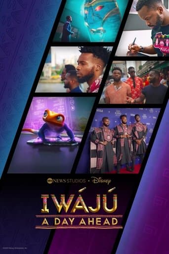 Poster film Iwájú: A Day Ahead (2024) Subtitle Indonesia - REBAHIN