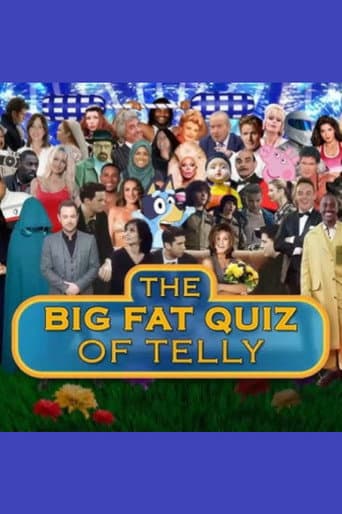 Poster film The Big Fat Quiz of Telly (2026) Subtitle Indonesia - REBAHIN