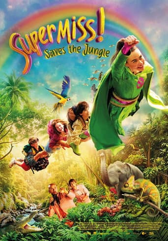 Poster film Super Miss! Saves The Jungle (2026) Subtitle Indonesia - REBAHIN