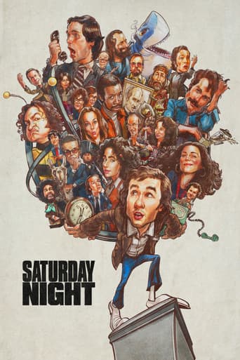 Poster film Saturday Night (2024) Subtitle Indonesia - REBAHIN