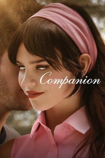 Poster film Companion (2025) Subtitle Indonesia - REBAHIN