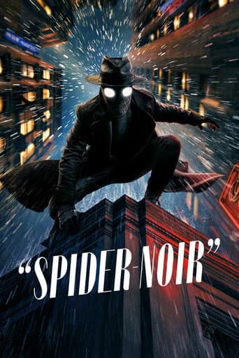 Poster serial Spider-Noir (2026) Subtitle Indonesia - REBAHIN