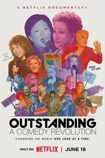 Poster film Outstanding: A Comedy Revolution (2024) Subtitle Indonesia - REBAHIN