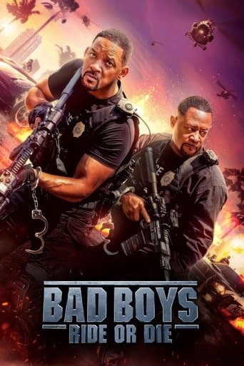 Poster film Bad Boys: Ride or Die (2024) Subtitle Indonesia - REBAHIN