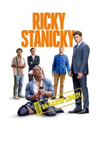Poster film Ricky Stanicky (2024) Subtitle Indonesia - REBAHIN